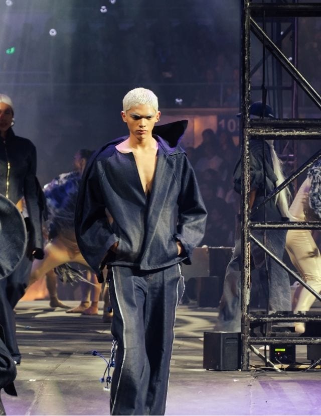 Francis Libiran's Fast Zone Runway showcase
